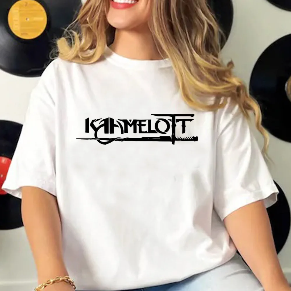 Kaamelott tshirt women funny anime Tee girl comic anime designer clothing