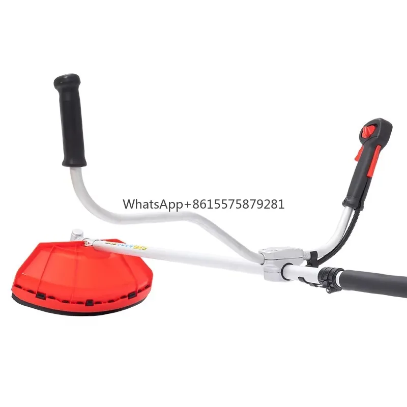 

Petrol Brush Cutter 2 Stroke Engine Grass Trimmer 52cc Brush Cutter