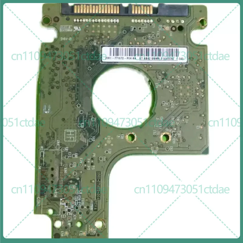 2-8pcs Used FOR WD 2060-771672-004 REV A Tested PCB 2.5 Inch Scorpio Blue Laptop SATA Hard Drive