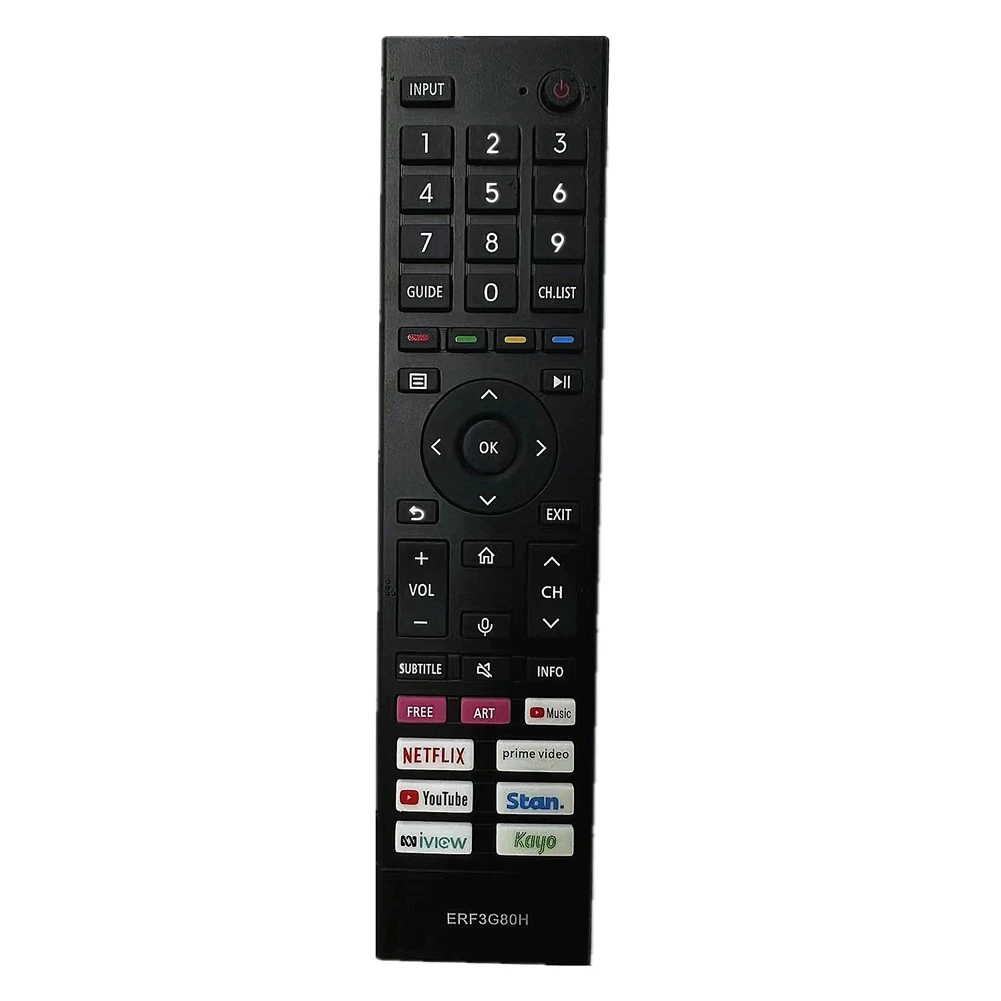 

Дистанционное управление для Hisense Smart Светодиодный TV A7G U7G Series 55U7G 65U7G 43A7G 50A7G (без голосового управления)