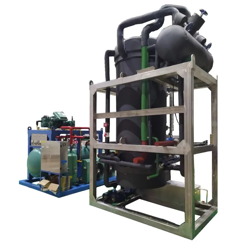 YG Customized 1-15 Ton Ice Tube Maker Machine Industrial Ice Making Ice Tube Machine for Fresh-keeping Ice Making Machine