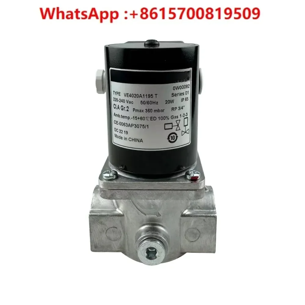 Gas solenoid valve VE4015A1005 VE4025A1004 A1210 003