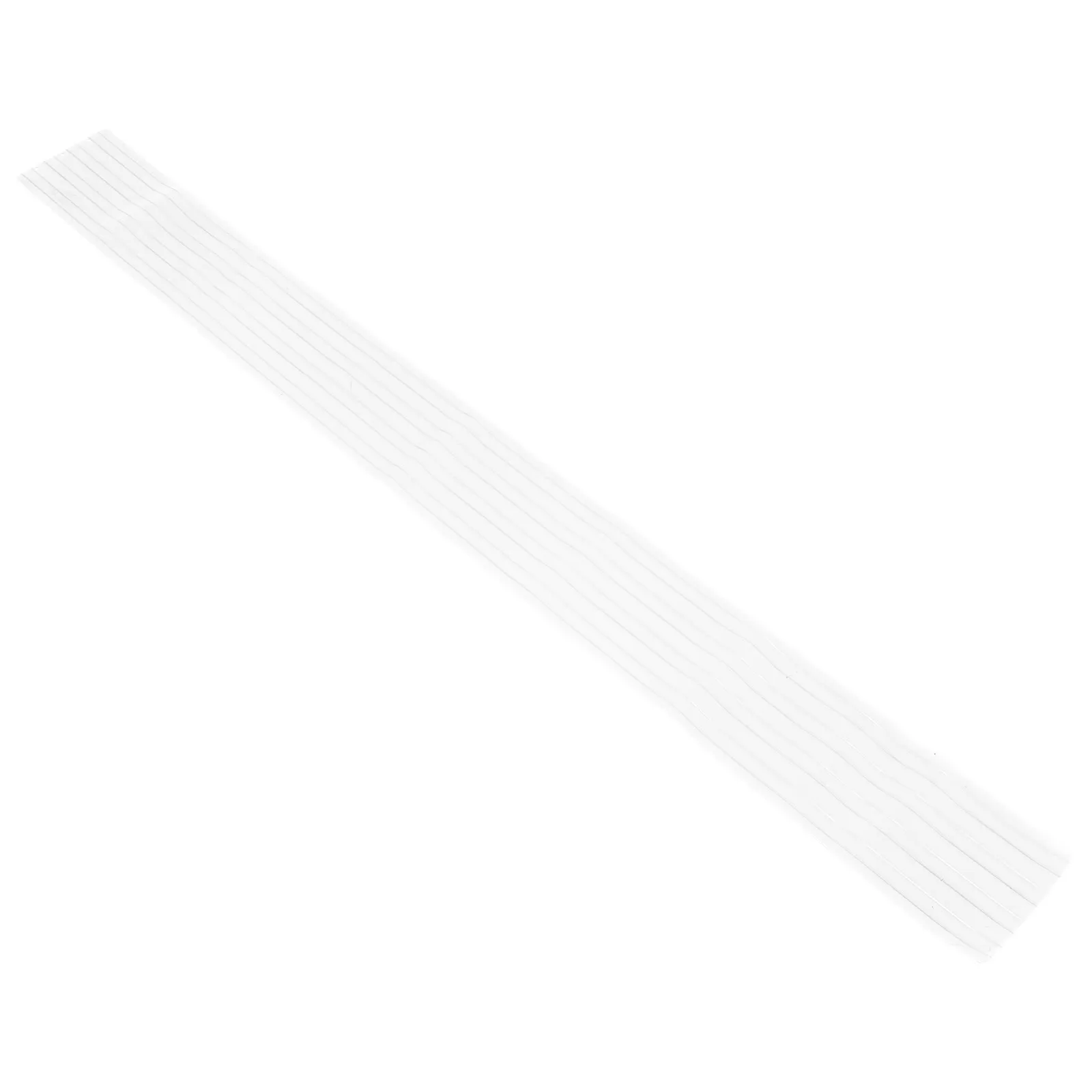 74 X 7 Inch Dog House Door Curtain Transparent Clear PVC Hanging Flap Soft Dog Door Replacement Strip Pet House Isolation