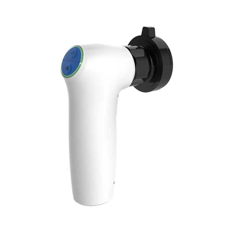 Portable full high definition veterinary endoscope system for rigid endoscopes for 4 hours of continuous use