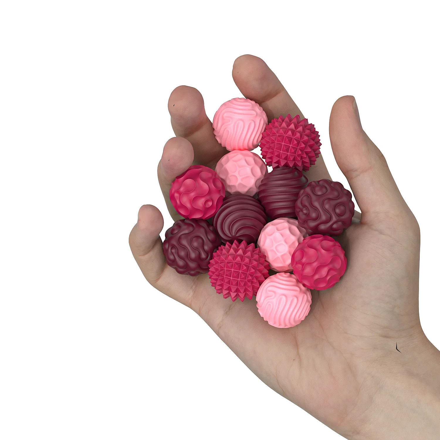อัพเกรดวินาทีลูกบอลแม่เหล็ก EDC บรรเทาของเล่น Fidgeting Antistress ความวิตกกังวล Sensory ของเล่นแม่เหล็กลูกบอลสําหรับเด็กผู้ใหญ่ออทิสติก ADHD
