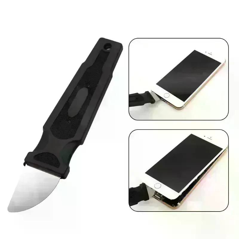 Ultra Thin Metal Smartphone Screen Knife Disassembly Tool, Tablet Computer Electrical Maintenance Anti-static Scraper