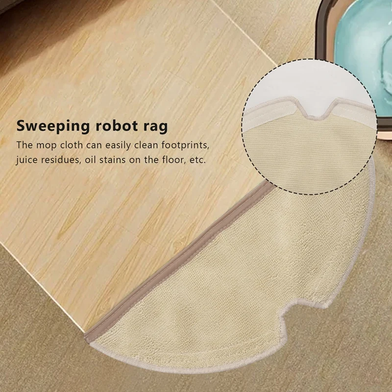 Filtro HEPA Spazzola Laterale Spazzola Principale Mop Panno Per Xiaomi Roborock S5 S51 S50 S55 S5 Max S6 Maxv Aspirapolvere Accessori