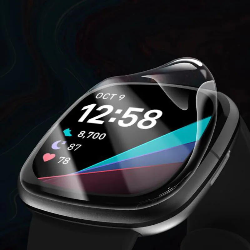 5 قطعة بولي TPU لينة الطفل Smartwatch طبقة رقيقة واقية الحرس ل Xplora X6/X5 لعب الاطفال ساعة ذكية X6play X5play واقي للشاشة غطاء