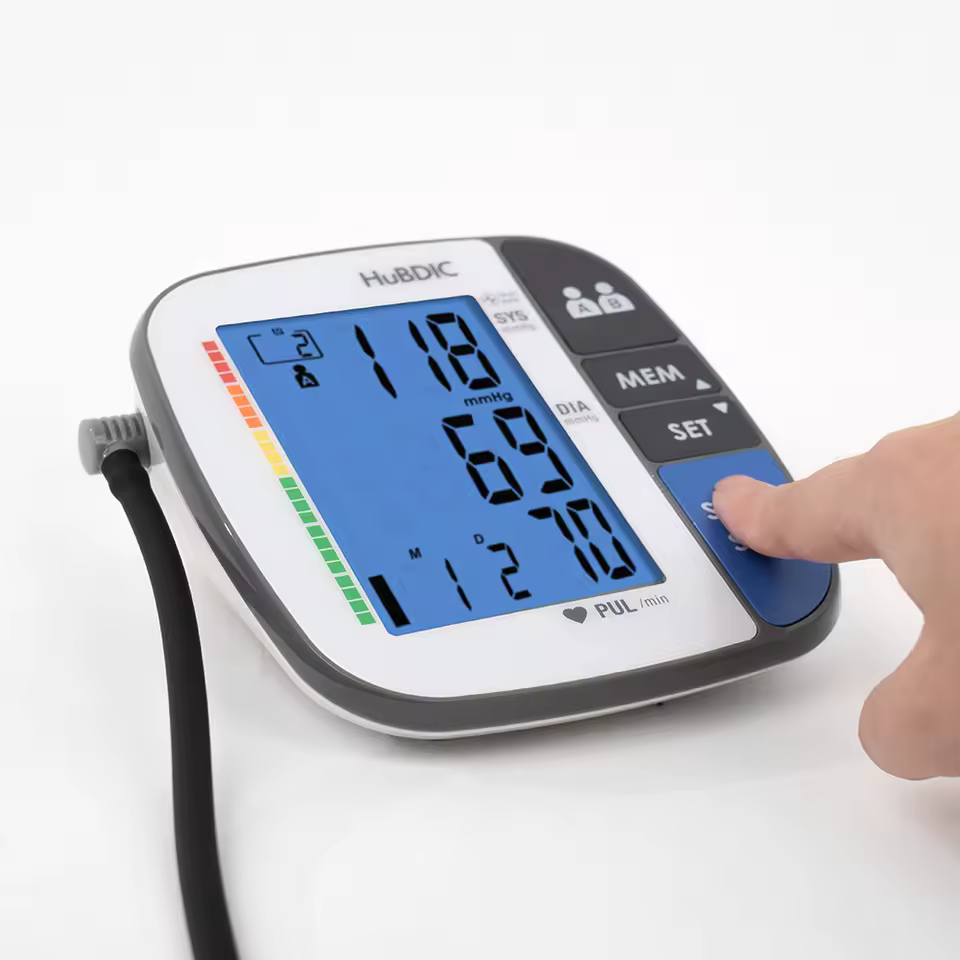혈압계 구성품