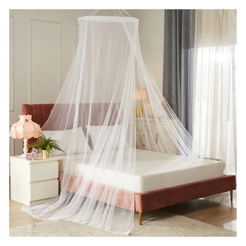 Mosquito Mesh Net Large Dome Hanging Mosquito Net Bed Net Tent Fly Insect Repellent Protection Home for Bed Canopy Dropshipping