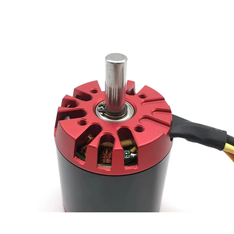 DroMa5065 200KV 270KV 320KV 400KV 6-12S BLDC Outrunner Brushless Motor Red Sensored For Electric Sktaeboard Balancing Scooter Th