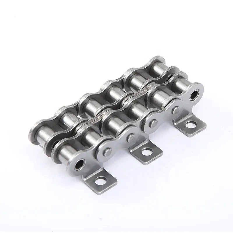 

【Best-selling】Industrial C/ustom Short Rectangular Belt Standard Carbon Steel Double Row Roller Chain