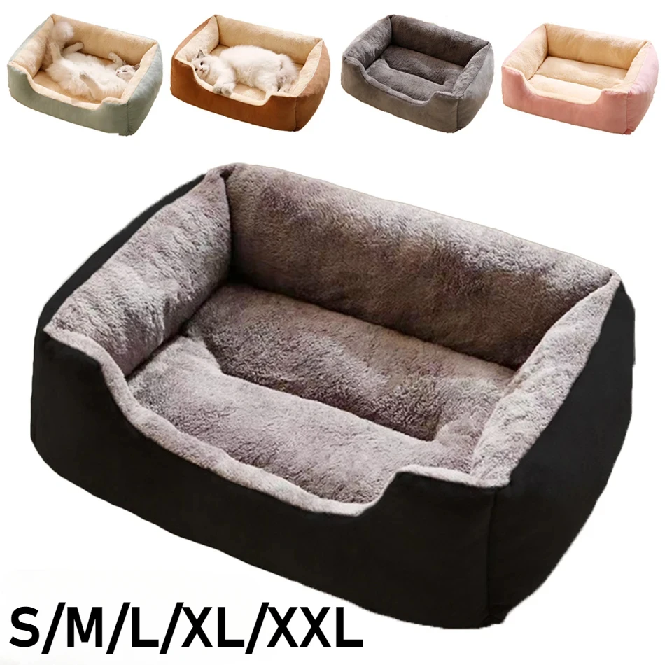 Bed for Cats Pet Products Cushions Kitten Goods Accessories Dog All Home Supplies Things Accessory Habitats Basket House Beds