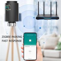 A40Z-Tuya Smart Zigbee Radiator Actuator TRV Programmable Thermostatic Radiator Valve App Remote
