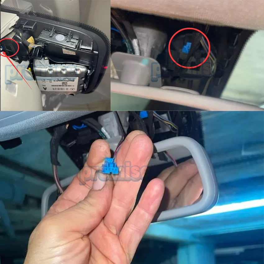 Dash Cam For Mercedes-Benz GL GL350 GL450 GL550 X166 2013-2016 For MB ML ML250 ML350 ML400 ML550 W166 2012-2015 Dashcam 4K 2160P