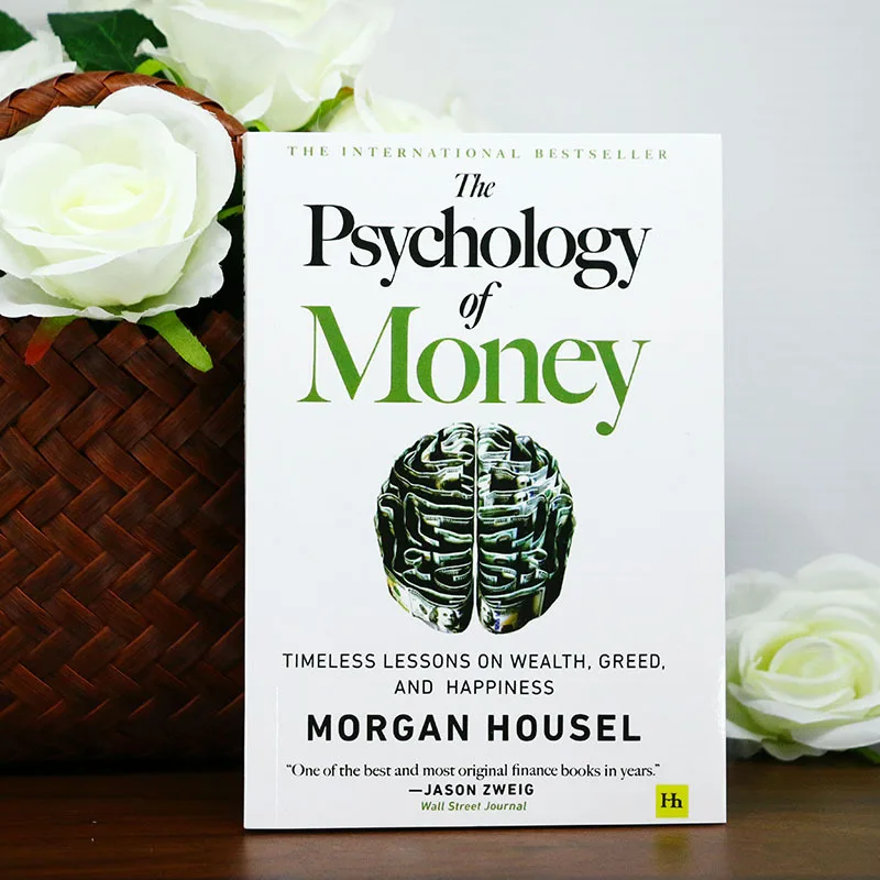 《Psikologi Uang》+《Gunung Adalahmu》Set Pertumbuhan Pikiran Kaya Pilihan Hadiah Natal Koleksi Pengembangan Pribadi