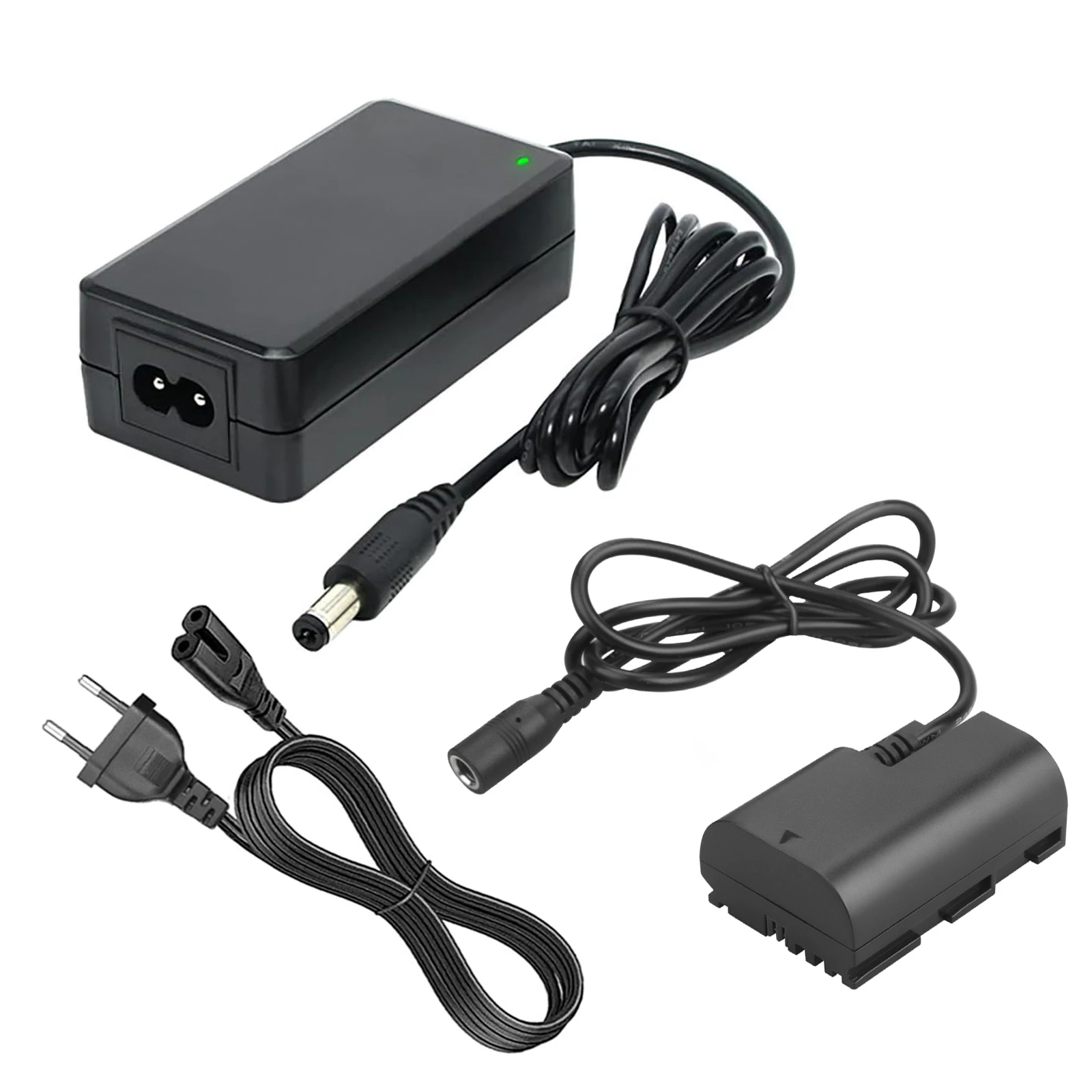 LP-E6 Dummy Battery ACK-E6 DR-E6 AC Power Adapter for Canon EOS 5D Mark II III 5D2 5D3 6D 7D 60D 70D 80D LPE6