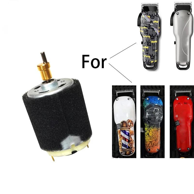 For andis 73010 73060 73070 Electric Clipper Motor DC3.7V 6500 rpm Trimmer Hair Cutting Machine Replacement Spare Part