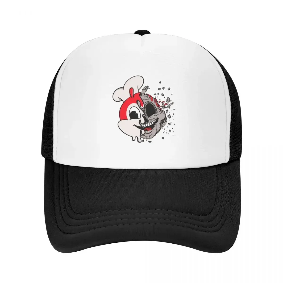 JOLLIBEE ACID POPART FILIPINO GRAY 3 Baseball Cap Rave Christmas Hat Men's Women's