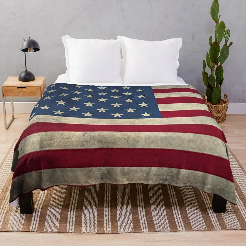 

American flag Throw Blanket Cute Bed covers christmas decoration Blankets