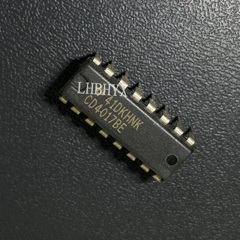 CD4017BE CMOS Counter/Dividers DIP-16 New Original 5PCS