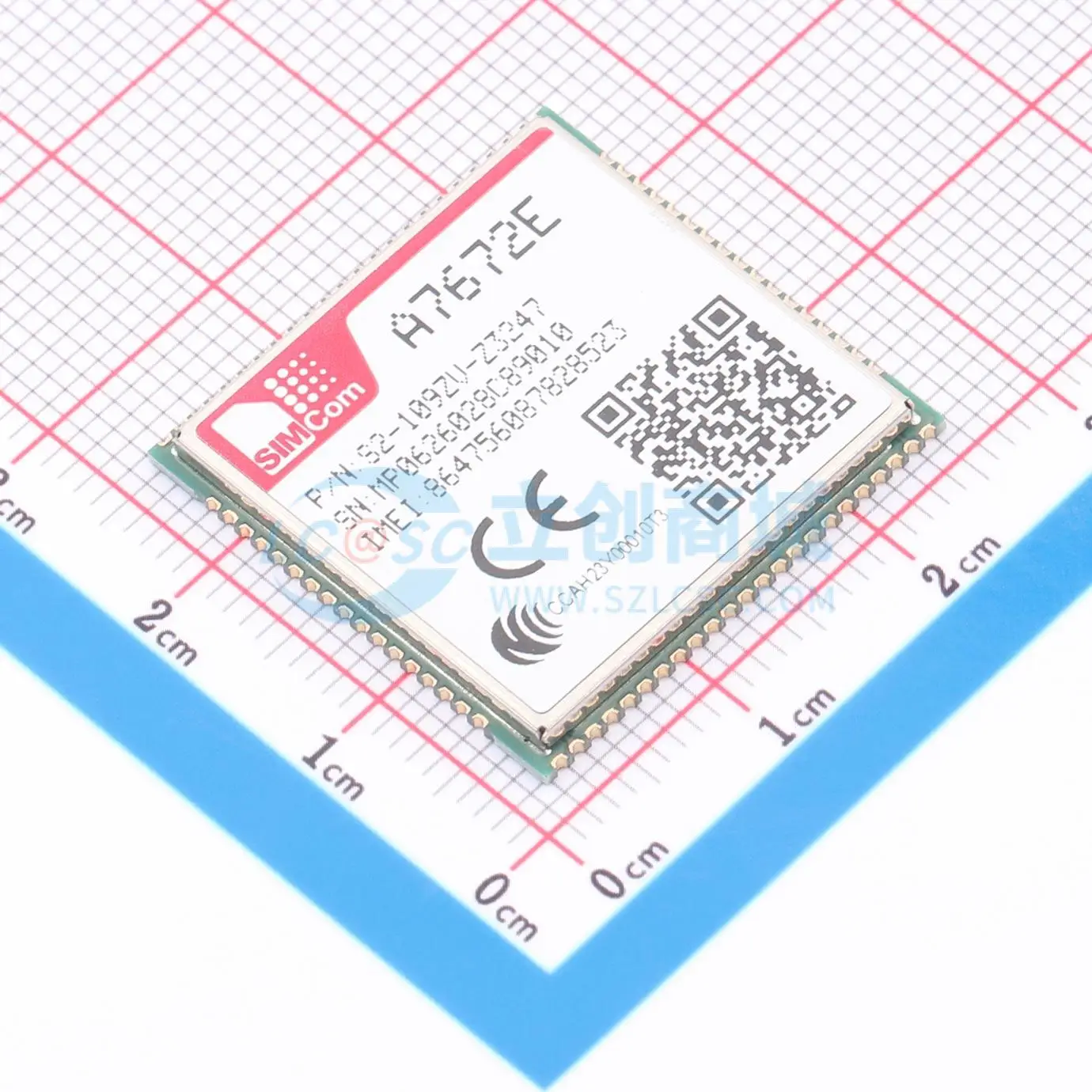 2 PCS SIMCOM A7672E-LASE RF Module