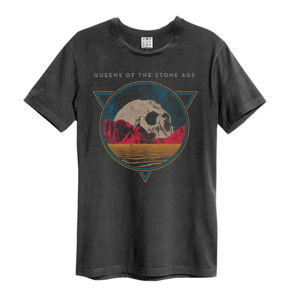 

Amplified Qotsa Skull Planet T-Shirt