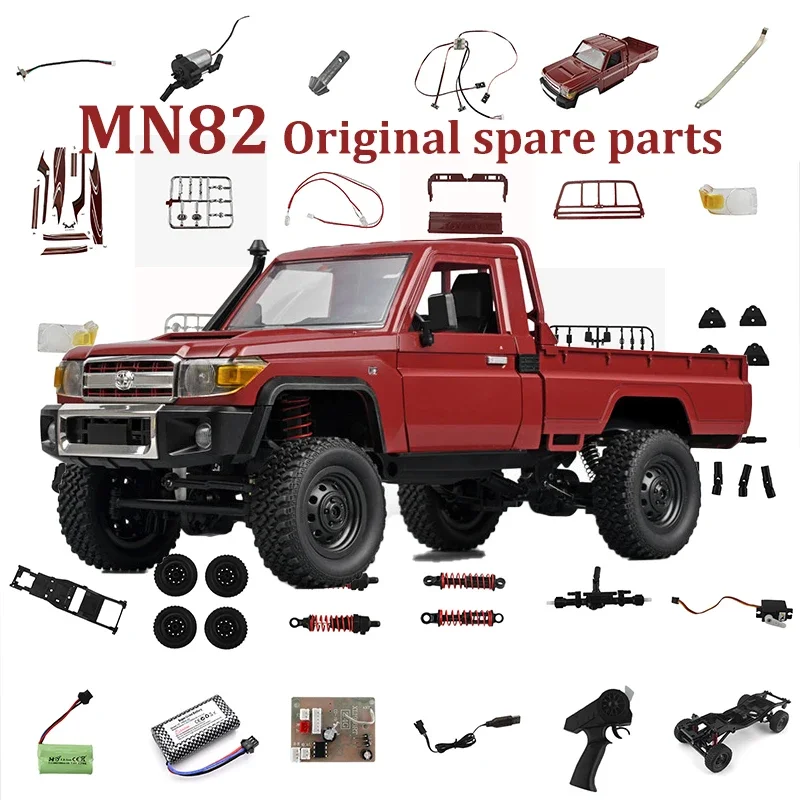 MN MODEL  MN82 LC79 RC Remote Control Car Parts Upgrade Wheel Eyebrow Non-destructive Installation OP Parts  Rc Crawler Parts