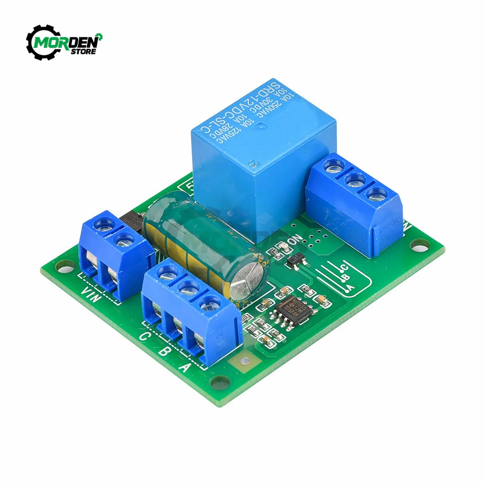 5V/12V Water Level Automatic Controller Relay Liquid Sensor Switch Solenoid Valve Motor Pump Automatic Control Relay Board