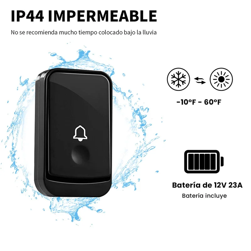 Abjs Wireless Doorb…