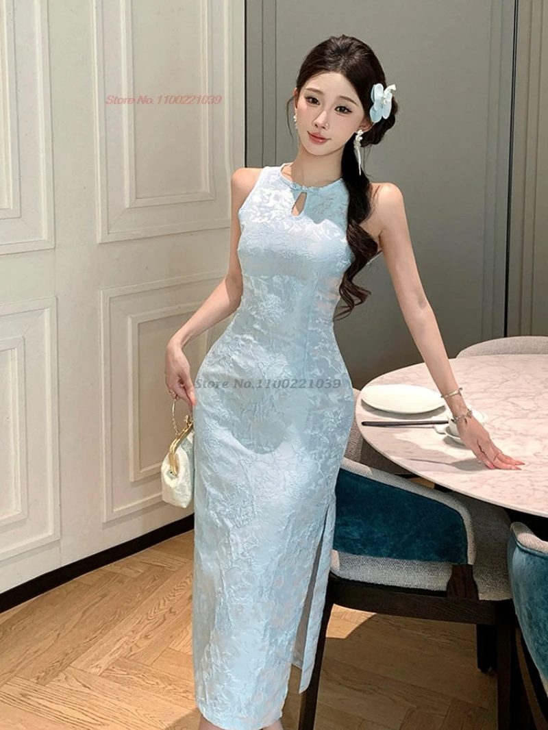2026-oriental-sexy-nightclub-dress-improved-cheongsam-traditional-jacquard-o-neck-sleeveless-dress-retro-evening-dress-qipao