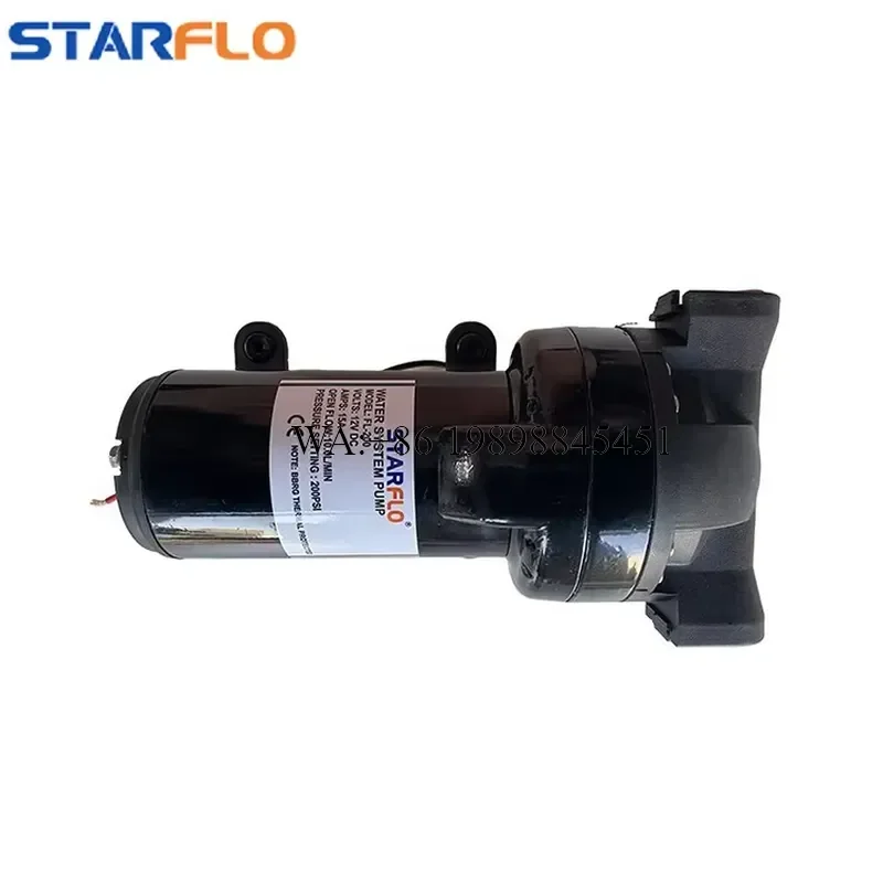 WMWMNU for STARFLO 10LPM 200PSI 12V Mini High Pressure Water Pump General Industrial Misting Japan for Agricultural Spraying