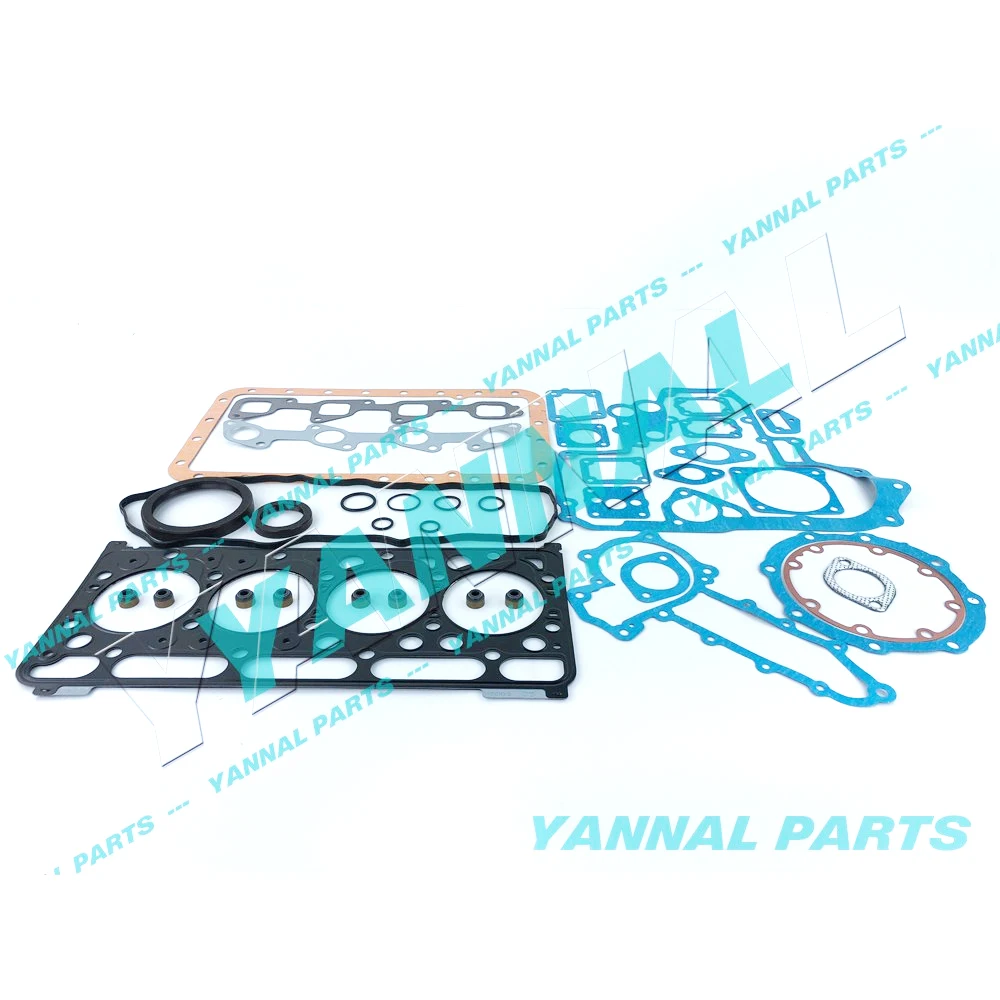 

HOT SALE STD ENGINE CYLINDER HEAD FULL GASKET KIT SET FOR KUBOTA V2003 ENGINE