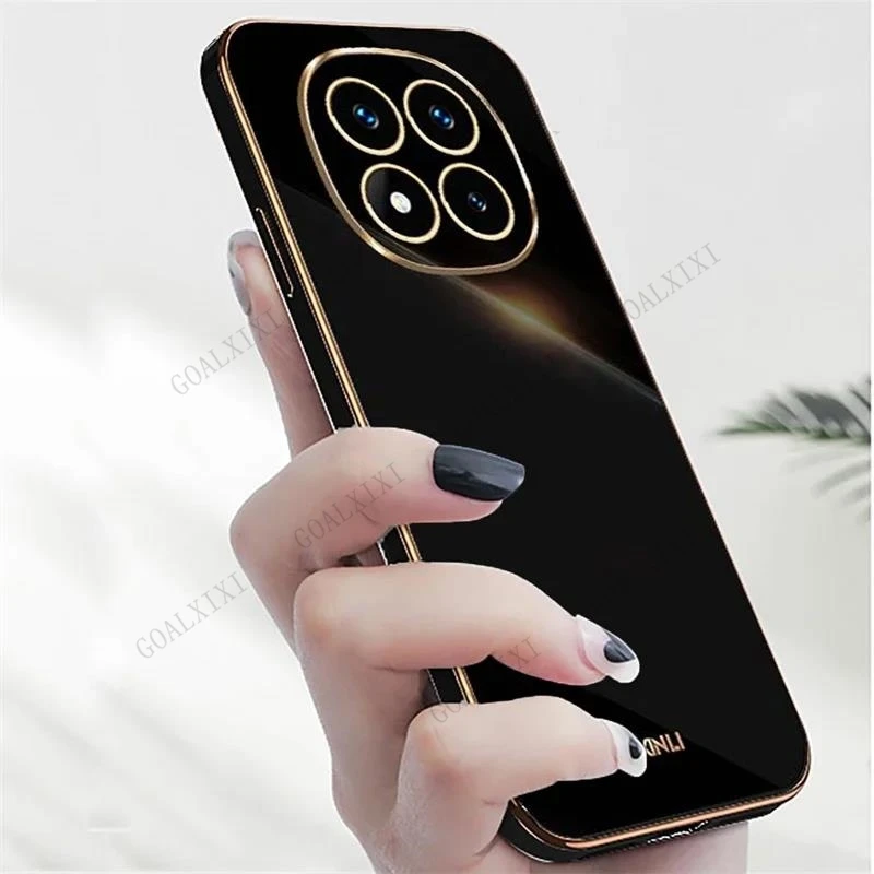 

6D Plating Case For Xiaomi Redmi Note 14 13 12 11 Pro Plus 12 Turbo 12S Soft Silicone Phone Cases Redmy Note14 10 9 8 Pro pouch
