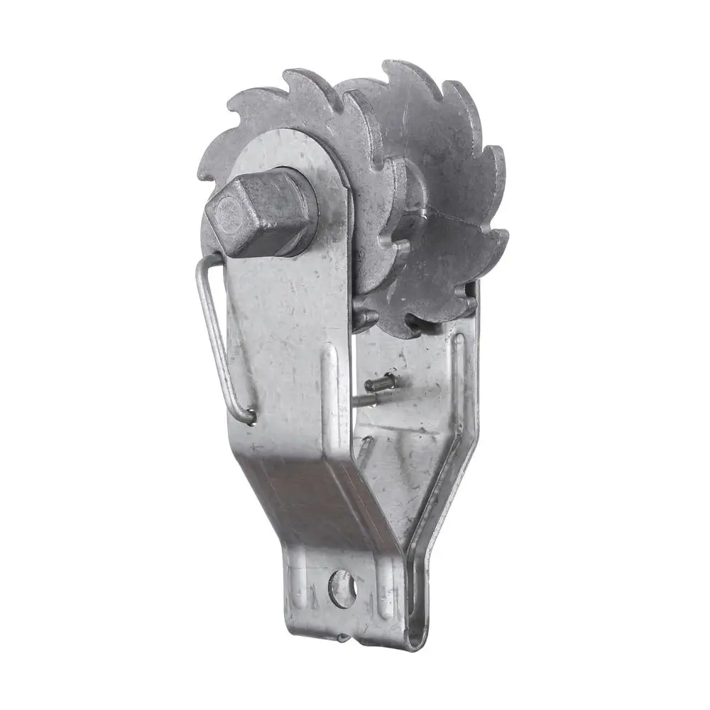 New Heavy Duty Wire Tightener Galvanized Steel Silver Electric Fence Tightener Cable Tensioner Farm