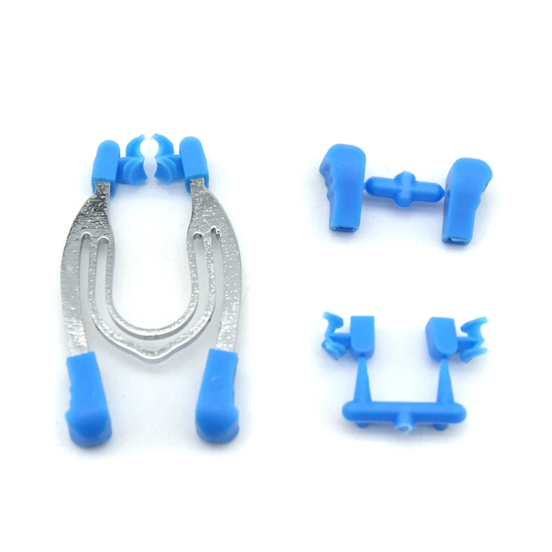 1box Dental Matrix Sectional Contoured Metal Clip Rings Dentist Tools Lab Instrument dental Supplies