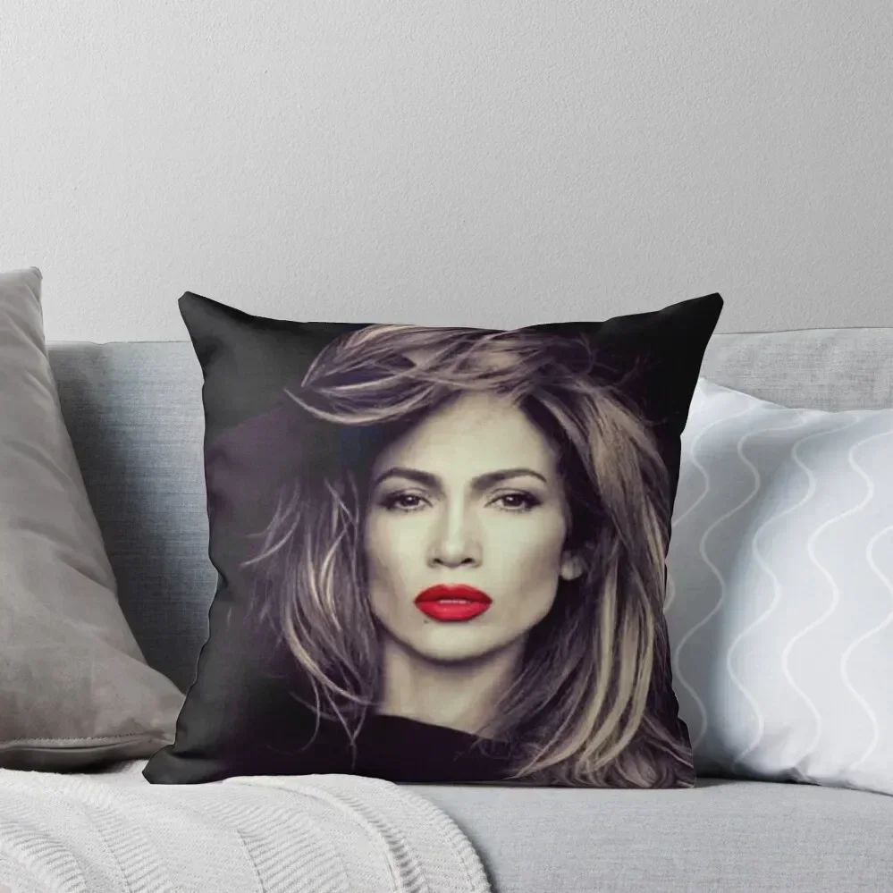 Jennifer Lopez Throw Pillow Marble Cushion Cover Cushion Covers For Living Room christmas pillowcases pillow