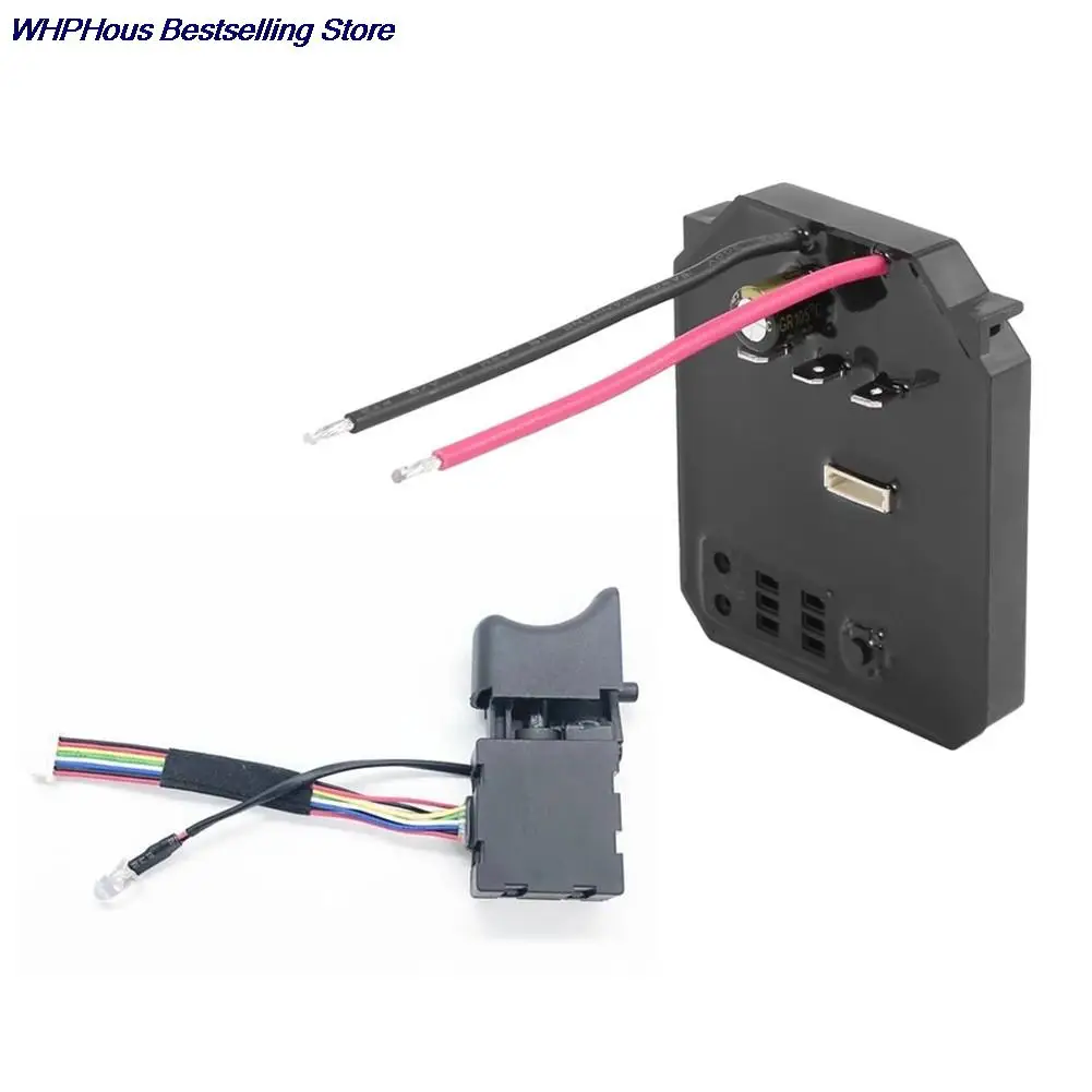 Control Board Switch Speed Switch Drive Board Controlle For Dayi 2106/169 Brushless Electric Wrench Motherboard Accessories