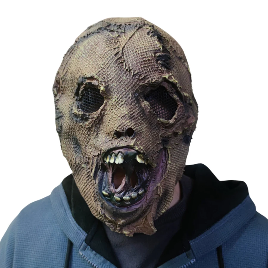 The Most Realistic Very Scary Mask I’ve Ever Worn And Why It Terrified My Whole Neighborhood This Halloween