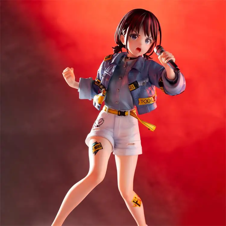 ガールズバンド Cry ニーナ・イセリ アニメ フィギュア アクションフィギュア ガールズバンド ドリーム フィギュア 20cm コ デコレーション モデル コレクション ドール おもちゃ