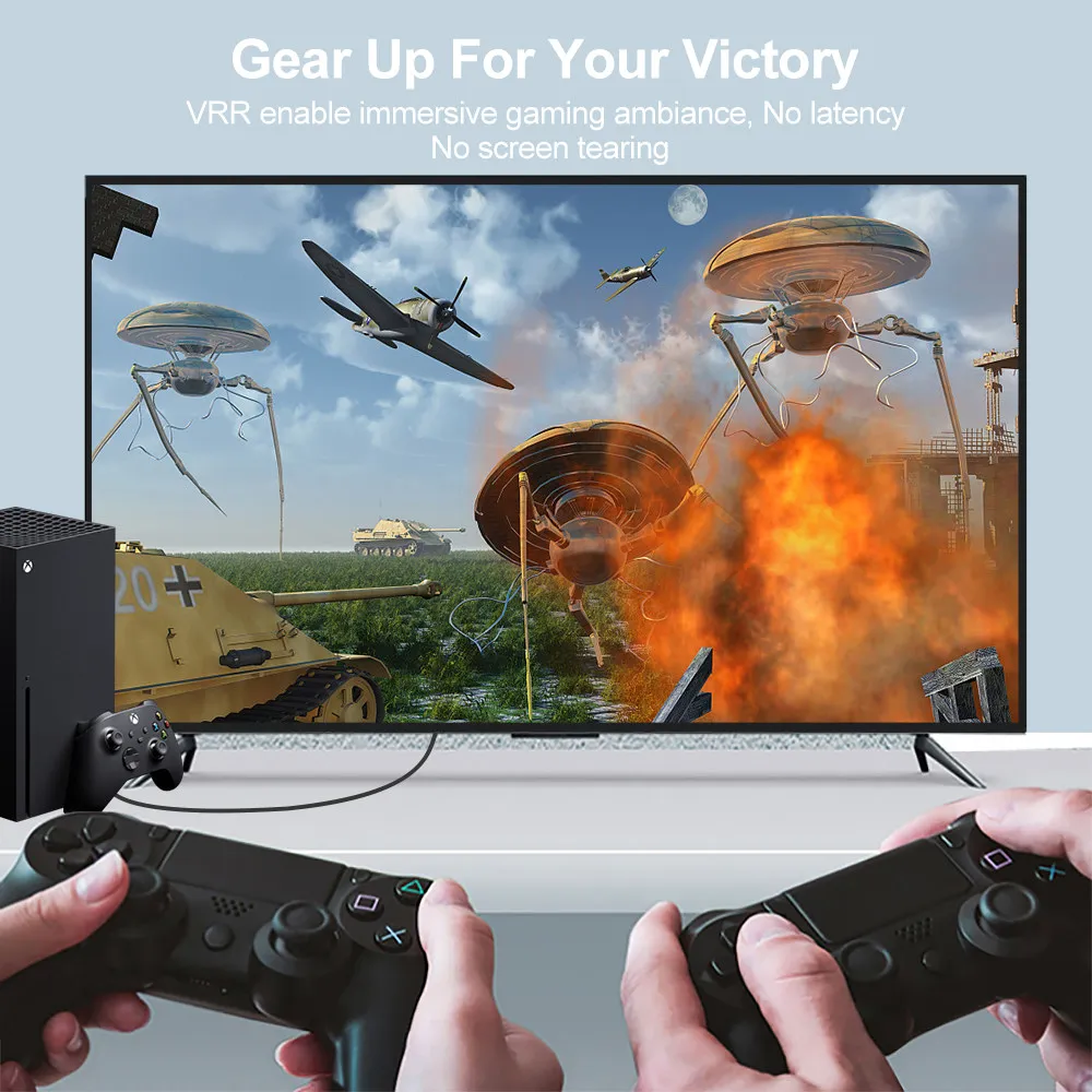 8K hdmi cable high definition data cable 2.1 cable TV 60hz/144hz notebook monitor screen projection