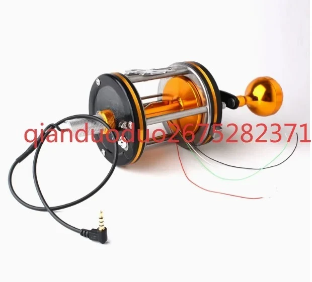 9000 All Metal Wheels, 10000 Visual Anchor Fish Special Throwing Anti Explosion Line Fishing Wheel Drum, Anchor Fish Wheel