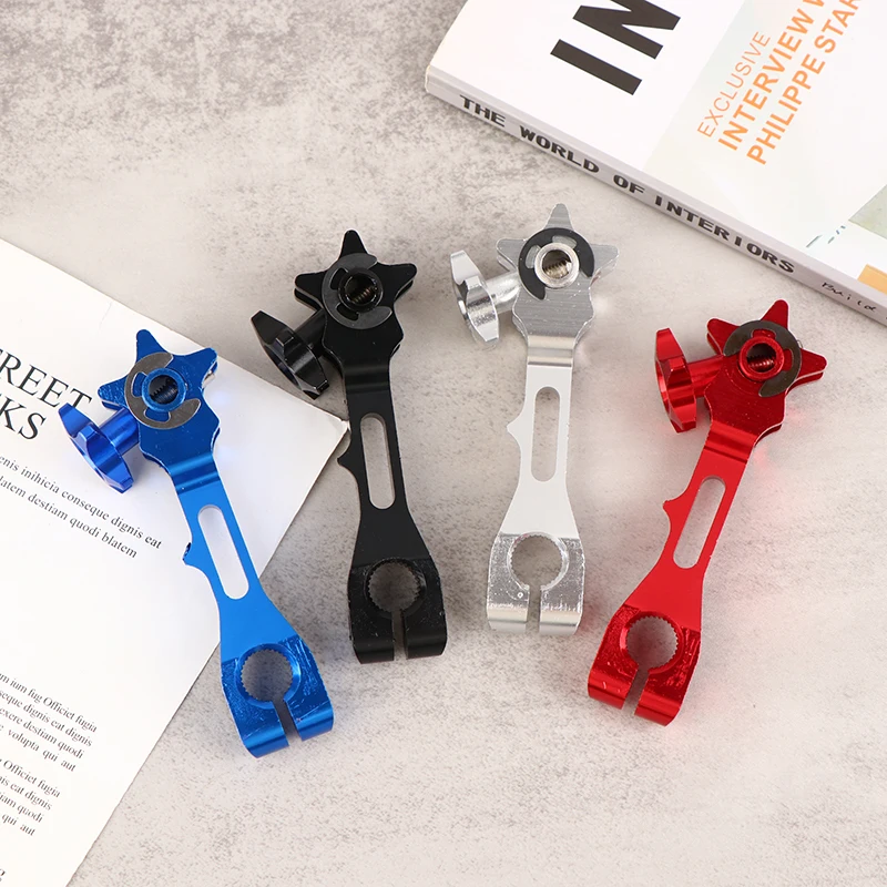 

1Pc Universal CNC Aluminum Rocker Arm Rear Brake Rocker Adjustable Tension Arm Lever For Motorcycle Accessories