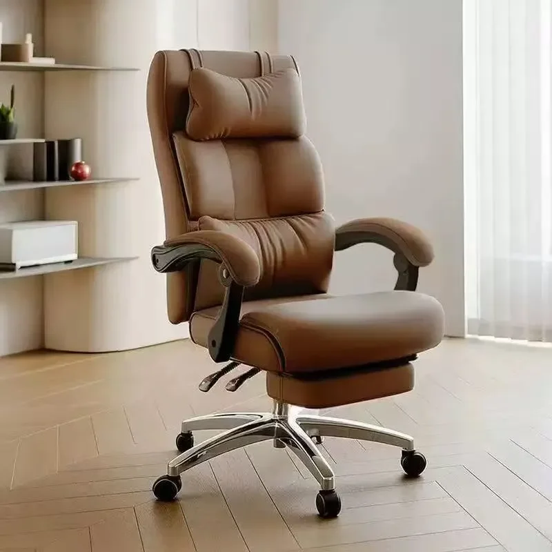 Ergonomic Office Chair with Massage Adjustable High Back Executive Computer Seat for Business Home Desk Comfortable Support