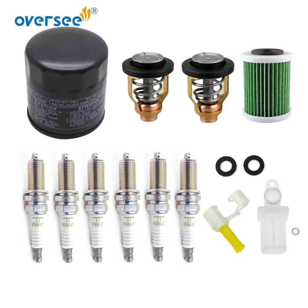 

Ремкомплект KIT-60700-BA-S1 для подвесного сервисного комплекта Yamaha F200C F225B