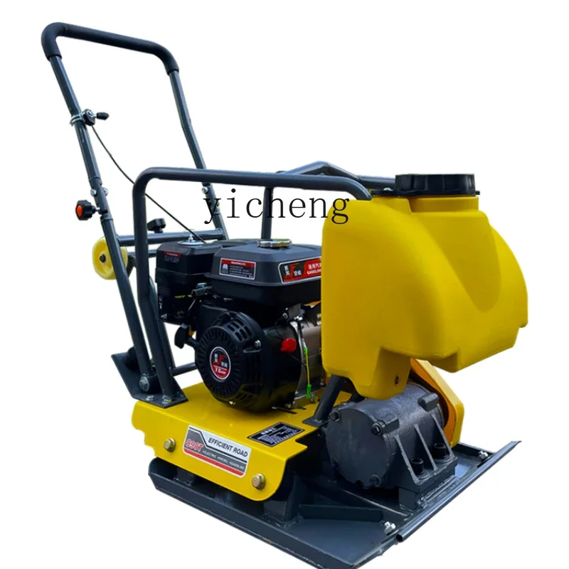 

TQH Plate Compactor Ground Compactor Electric Diesel Pavement Asphalt Bidirectional Vibration Compactor