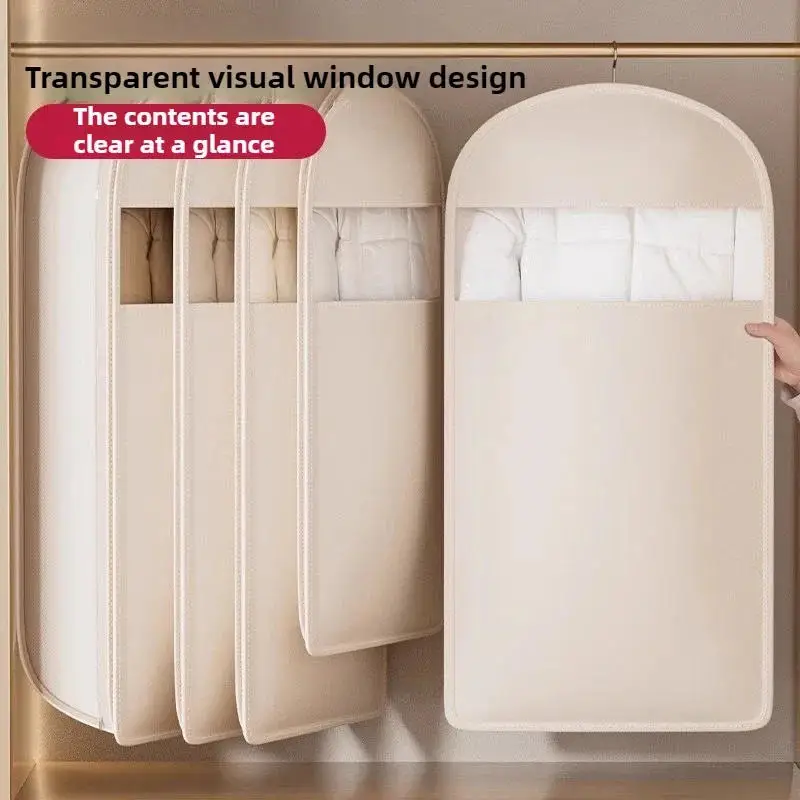 Clothing Compression Bag Wardrobe Organizer Down Jacket Compression Storage Bag Save Space Closet Clothes Organizer Bags