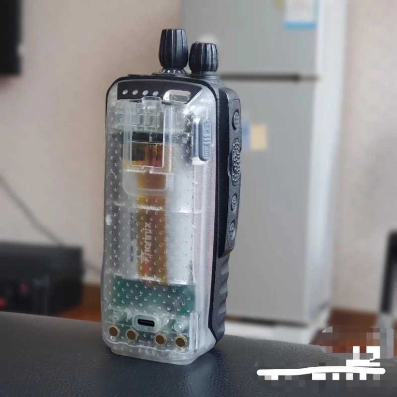ل Xir P8200/P8260/P8268/P8800 إنترفون مهايئ البطارية نوع-C شحن ميناء مصباح يدوي البطاريات الرقمية فئة المنتج