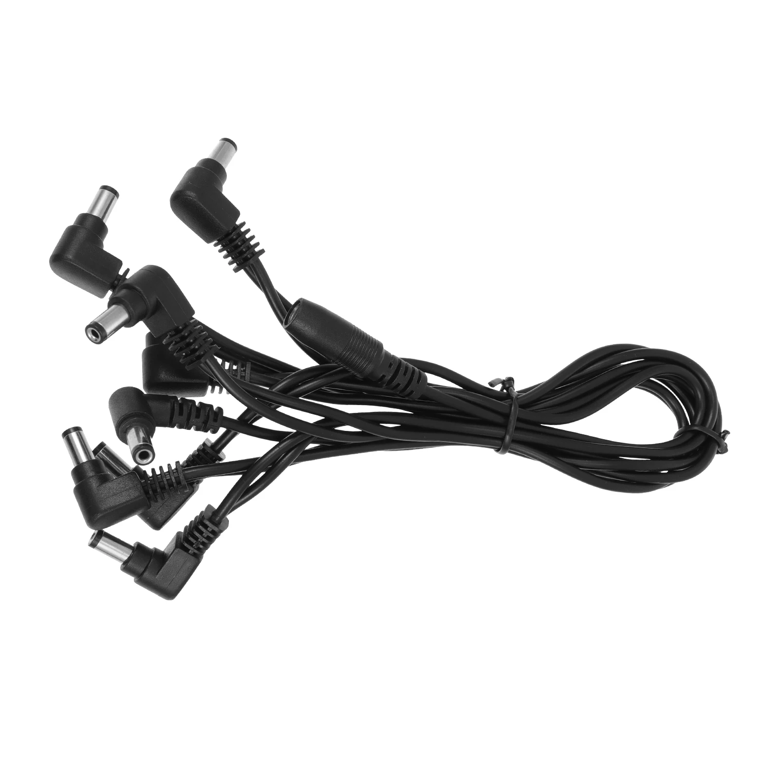 

PVC Flat Power Cord Guitar Pedal Effector Cable Black Long Life Anti Interference Reliable Speaker Wire Musical