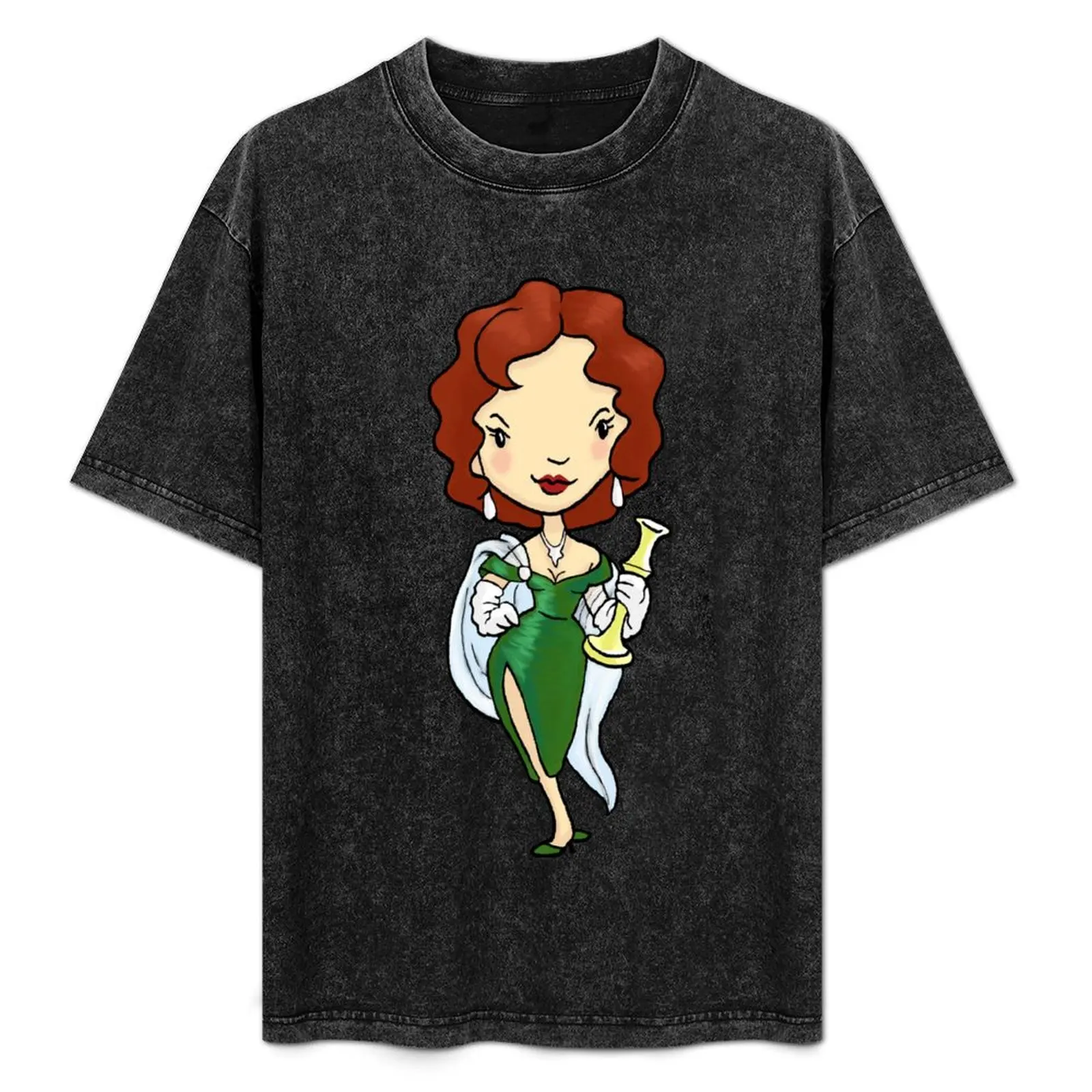 

ITS A CLUE! Was it Ms. Scarlet with the CANDLESTICK T-Shirt blacks clothes T-shirt men